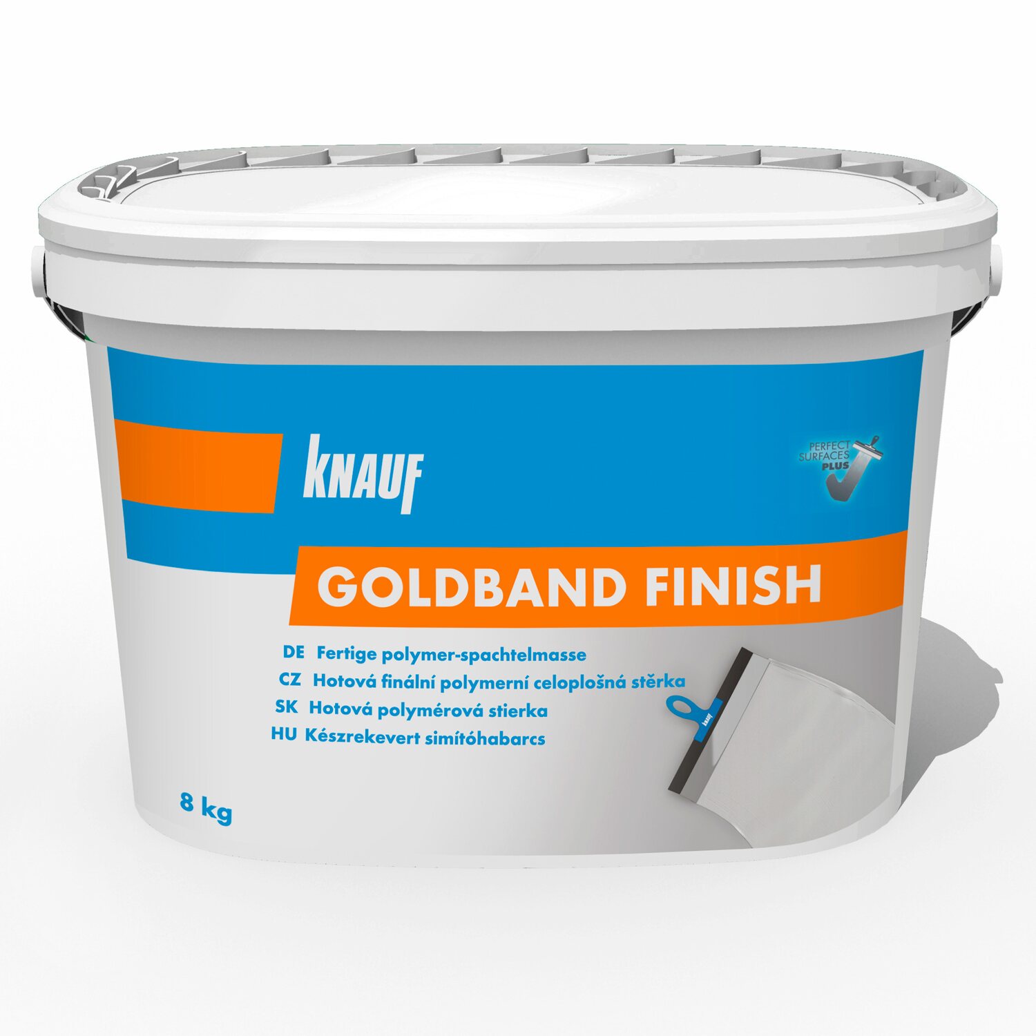 Stierka a tmel Goldband finish 8kg Knauf